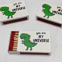 ราคา ไม้ขีดไฟ 40 ก้าน สำหรับจุดเทียนหอม จุดให้แสงสว่าง Matchstick 40 pcs1 box ของจีบลูกค้า ของแจก ของชำร่วย อุปกรณ์เดินป่า จุดไฟ ไม้ขีดก้าน ไม้ขีดคละลาย 50 กล่อง ฟรี 10 กล่อง (21190746564)