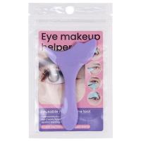 ราคา แผ่นอายแชโดว์ลายฉลุอายไลเนอร์แผ่นซิลิโคนปัดอายแชโดว์สำหรับแต่งหน้าของผู้หญิงมาสคาร่าแผ่น Peralatan Rias ตาได้ง่าย (19548670390)