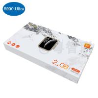 ราคา สินค้าใหม่ S900 ULTRA หน้าจอสมาร์ทวอทช์ขนาดใหญ่ 2 08 เกมหน้าจอความละเอียดสูงอุณหภูมิร่างกายออกกำลังกายน้ำตาล 49mm นาฬิกา hot (19636385057)