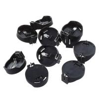 ราคา 10pcs Black Round Button Battery Holder Case for CR2032 2016 2025 (19734979920)