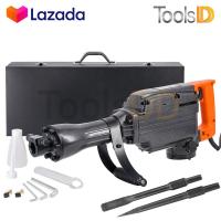 ราคา InnTech แย็ก สว่านเจาะปูน แย็กไฟฟ้า รุ่น 65A 3800W สกัดไฟฟ้า หนัก 19 5kg สำหรับงานหนัก พร้อม ดอกสกัด 2 ดอก และ อุปกรณ์ ครบชุด สว่านไฟฟ้า สว่าน เครื่องมือช่าง (458267297)