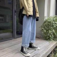 ราคา 882 sweet กางเกงยีนส์ขายาวทรงกระบอกขาไม่บาน สีขาว ไซด์m XXL วินเทจ คุณภาพสูง เนื้อผ้าดีระบายอากาศใส่สบาย (19967669236)