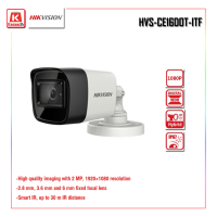 ราคา กล้องวงจรปิด Hikvision DS 2CE16D0T ITF สินค้ารับประกัน 3ปี (20447743905)