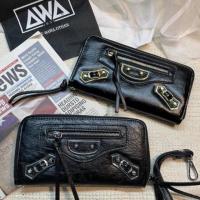 ราคา AWA กระเป๋าสตางค์ใบยาว ทรงบาลอง (19362703163)