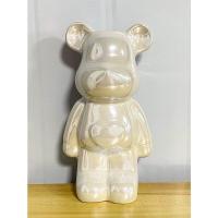 ราคา กระปุกออมสินเด็ก กระปุกออมสินหมี กระปุกออกสิน กระปุกออมสินเซรามิค หมีเซรามิค ขนาด 21 cm มี 10 สี ให้เลือก (19466487883)