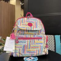 ราคา Kipling Backpack Womens Medium Waterproof Backpack Monkey Outdoor Leisure Mummy Bag New Canvas Bag 4047 (20614818829)