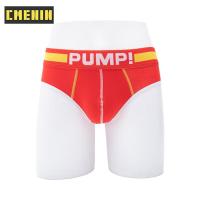 ราคา CMENIN PUMP 1Pcs แฟชั่นผ้าฝ้ายชายเซ็กซี่กางเกงในชายสั้นกางเกงชั้นในแห้งเร็วกางเกงในชาย Jockstrap กางเกงในชาย Cuecas H69 (19224738494)
