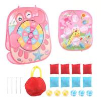 ราคา Bean Bag Toy Outdoor Foldable Bean Bag Game Toy with Beanbags Reusable Bag Toss Game Toy Double Sided Animal Pattern Cornhole Board for Kids Parents awesome (20827844113)