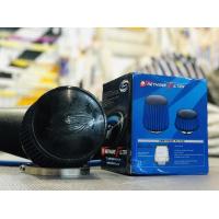 ราคา กรองอากาศ หัวกรอง SIMOTA แท้ ขนาด ปาก 4 5นิ้ว ปาก แบบผ้า สีน้ำเงิน Air filter simota ซิโมต้า (20940914043)