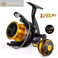ราคา รอกสปินนิ่ง ลากสูงสุด12KG 2000 5000 Piwer จับโลหะ 14 1BB อัตราส่วนรอกตกปลา5 2 1 รอกหมุนรอกตกปลาน้ำเค็มรอกตกปลา (18089134143)