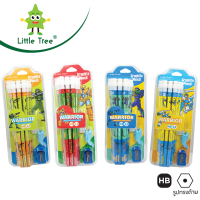 ราคา Little Tree ชุดดินสอ HB WARRIOR HB WARRIOR PENCIL แพ็ค 24 กล่อง (21161165835)