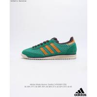 ราคา Adidas Wales Bonner X Samba WB Retro Low Top Sneakers รองเท้าผ้าใบผู้ชาย รองเท้าฟิตเนส รองเท้าเทรนนิ่ง รองเท้าวิ่งเทรล รองเท้าแตะ (21164691983)