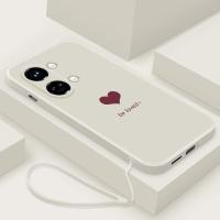 ราคา เคสหัวใจแห่งความรักที่น่ารัก OnePlus Nord 3 5G Nord3 CE 3 Lite 5G สุดหรูเคสนิ่ม TPU ซิลิคอนเหลวผิวด้าน (19711014104)