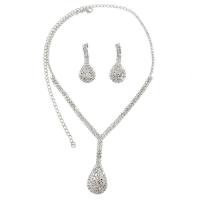 ราคา RYRYSTYLE สร้อยคอเพชรเต็มสีแดงเหมือนเครือข่ายใหม่ชุดต่างหูเครื่องประดับอัญมณีสร้อยคอคริสตัลสวยของผู้หญิง (19688844744)