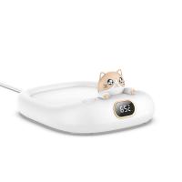 ราคา XiaoZhubangchu ที่รองเทอร์โมสตัตอัจฉริยะใหม่ถาดรองความร้อนอัตโนมัติ Usb ที่สร้างสรรค์สำหรับสำนักงานของขวัญถาดรองแก้วอุ่น M306 (21229886838)