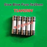 ราคา 5Pcs 5 20มม ช้าเซรามิคฟิวส์5X20Mm 250V 2A 3 15A T2AH250V T3 15AH250V (5036410572)
