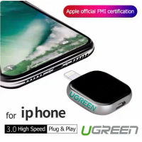 ราคา Ugreen เพนไดรฟ์ OTG 512GB 1TB Usb แฟลชไดรฟ์2 N1แฟลชไดร์ฟ IOS สำหรับ Samrtphone Lightning แฟลชไดรฟ์ (19888477776)