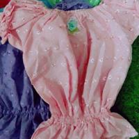 ราคา ชุดไทยเด็กหญิง เสื้อไทยประยุกต์ แขนตุ๊กตา น้อง 1 ปี 12ปี เสื้อไทยประยุกต์แขนตุ๊กตา (7623403371)