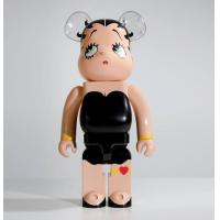 ราคา Absolute siam Bearbrick betty boop black 1000 Bearbrick (12445098092)