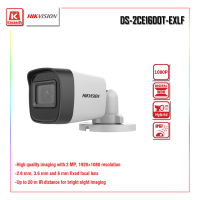 ราคา กล้องวงจรปิด Hikvision DS 2CE16D0T EXLF สินค้ารับประกัน 3ปี (20447971680)