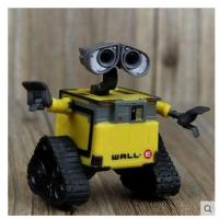 ราคา COD บรรจุกล่อง wall e หุ่นยนต์ทั่วไป Walieva ข้อต่อตุ๊กตาที่เคลื่อนย้ายได้ตุ๊กตาตกแต่งรถ (20543836849)