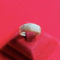 ราคา แหวนมงคล ปอกเก้าถักเก้ารอบ ของแท้ หายากมาก ทุกเพศ (19944620173)