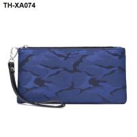 ราคา Mens bag nylon casual camouflage Oxford cloth canvas handbag clutch bag clutch bag zipper mobile phone bag clip trendy (20671557931)