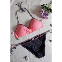 ราคา สินค้าพร้อมส่ง บิกินี่ทูพีชสายฝอนำเข้าบิกินี่bikinisummer Size M (16418991949)