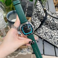 ราคา TICTOC ใหม่แร่เสริมกระจกพื้นผิวกระจก Seiko เคลื่อนไหวเกลียวมงกุฎเข็มขัดนาฬิกาของผู้หญิงแฟชั่นสแตนเลสปกหลังผู้หญิงขนาดเล็กอเนกประสงค์ปฏิทินสายหนังนาฬิกาสตรี (16879635938)