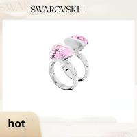 ราคา แหวน สวารอฟสกี้ Lucent แหวนคู่ซ้อนทับแหวนสตรี Swarovski Lucent Ring Fashion Personalized Luxury Double Ring Overlay Womens Ring Valentines Day Gift (18485914298)