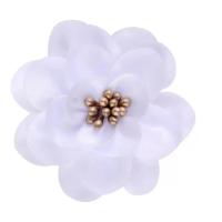 ราคา ดอกไม้ผ้า ตกแต่งเสื้อผ้า ดอกไม้ตกแต่ง 5 5cm ดอกไม้ตกแต่ง ชิ้นงาน D I Y ดอกไม้ ราคาต่อชิ้น (20846369132)