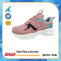 ราคา Baoji Collection บาโอจิ รองเท้ากีฬา รองเท้าผ้าใบ สำหรับผู้หญิง W D Lizia Fancy Journey BJW901 1840 (17276301308)