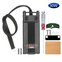 ราคา 40W 30W Laser Module Laser Head 450nm Blue Lase for Laser Engraving Machine Wood Marking Cutting Tool Engraving Head (9932739881)