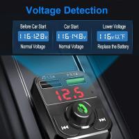 ราคา ที่ชาร์จแบตในรถสมาร์ทโฟนแท็บเล็ตมีวิทยุติดรถยนต์บลูทูธสองเครื่องส่งสัญญาณ FM USB 3 1A บลูทูธ I สำหรับโทรศัพท์สมาร์ทโฟนแท็บเล็ต (18159465909)