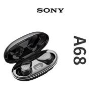 ราคา หูฟังไร้สาย Sony A68 TWSหูฟังบลูทูธแบบกีฬาหน้าจอดิจิตอล Led กันเหงื่อหูฟังโทรออกได้รับประกันหนึ่งปี (18905507325)