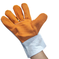 ราคา ถุงมือช่าง ถุงมือเคลือบยาง ถุงมือหนัง ถุงมือผ้าฝ้ายทอ ถุงมือเจียร แบบหนา ราคาส่ง (10602899341)