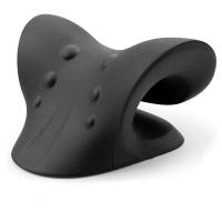 ราคา GURU Neck Shoulder Stretcher Relaxer Cervical Chiropractic Traction Device Massage Pillow for Pain Relief Cervical Spine Alignment (16291238957)