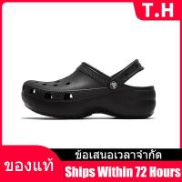 ราคา Counter Genuine CROCS CLASSIC CLOG Womens SANDALS 206750 001 รองเท้าวิ่ง รองเท้าผ้าใบผู้หญิง รองเท้าผ้าใบ รองเท้าแตะ The Same Style In The Store (20510567549)