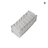ราคา Dormitory Closet Organizer For Socks Home Separated Underwear Drawer Grids Storage Box 6 7 11 Bra Organizer Foldable Y8L3 (20251277334)