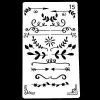 ราคา Handbook Drawing Template Lace Frame Chat Material A6 Size Diy Photo Paint Learning Notebook coloring Notebook Plastic 2021 Rulers Stencils (20277223525)