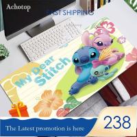 ราคา แผ่นรองเมาส์ขนาดใหญ่ XXL เครื่องเกมคอนโซลยางกันลื่น แผ่นรองเมาส์เกมมิ่ง Stitch Keypad ความเร็วแล็ปท็อป แผ่นรองเมาส์เกมบนโต๊ะ (20800694592)