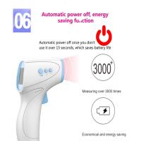 ราคา เครื่องวัดอุณหภูมิ เครื่องวัดไข้ดิจิตอล สำหรับวัดระดับอุณหภูมิ แบบยิง ปลอดภัย Non contact Digital Thermometer (13331138019)