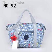 ราคา กระเป๋าสะพาย Kipling กระเป๋าถือกระเป๋าสะพายผ้าไนล่อนกันน้ําขนาดใหญ่แบบพกพา K13848 (9978705605)