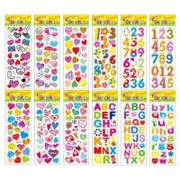 ราคา Sticker 3D สติ๊กเกอร์นูน สติ๊กเกอร์ สติ๊กเกอร์ลายการ์ตูน ของเล่นเด็ก 20ลาย (11178860915)