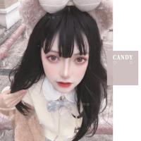 ราคา TSE Chelolita วิกผมยาวตรงวิกผม Lolita สาวผมแมงกะพรุนออกแบบ ผมสีชมพูพีช Princess (14518355084)