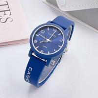 ราคา นาฬิกาผู้หญิง นาฬิกาข้อมือ แฟชั่น คาสิโอ สีสันสดใส สายสตรีท ระบบควอตซ์ สายยางพรีเมี่ยม ขนาด 38MM 7 สี สิ้นค้าตรงภาพ พร้อมกล่องคาสิโอฟรี (15135863859)