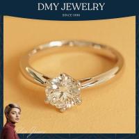 ราคา DMY Jewelry แหวนเงินเเท้ ผญ แหวนแฟชั่นเท่ๆ แหวนเงิน 925แท้ แหวนเพชรของแท้ แหวนมงคลนำโชค ทองแท้หลุดจำนำ แหวนแต่งงาน (15907915629)
