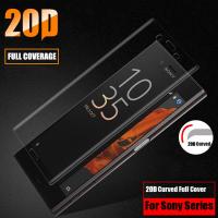 ราคา 20D Full Coverage Tempered Glass For Sony Xperia 1 II 10 11 XA XA1 XA2 XA3 Ultra Plus X XC XZ XZ1 XZ2 Compact Premium XZ3 XZ4 XZ5 Screen Protector Film (15351909405)