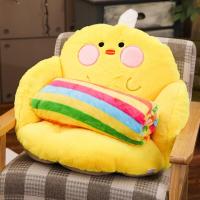 ราคา In stock การ์ตูนสัตว์เด็กตุ๊กตาเก้าอี้นอนขี้เกียจโซฟาล้อมรอบเบาะน่ารักหนาเปลี่ยนรองเท้าเบาะ (15385196499)