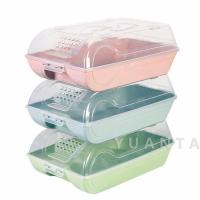 ราคา โปรโมชั่น กล่องใส่รองเท้าฝาเปิด ปิด แบบแข็ง พร้อมรูระบายอากาศ ป้องกันน้ำ ฝุ่น วางซ้อนได้หลายชั้น Shoe Boxes สุดคุ้ม ชั้น วาง รองเท้า ชั้น วาง รองเท้า ikea ตู้ วาง รองเท้า ที่ วาง รองเท้า (15753271180)